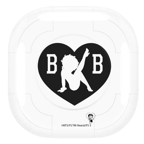 Betty Boop BW Galaxy Buds Pro Skin